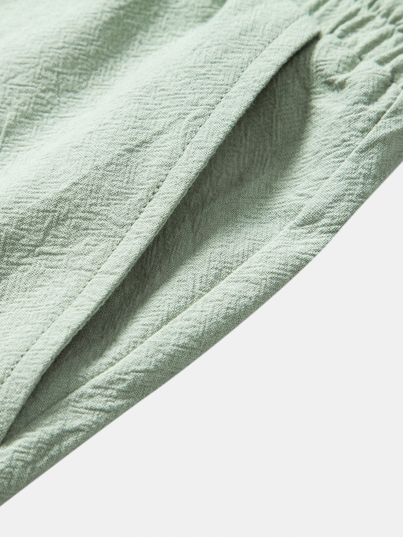 Derada | Gestructureerde Katoenen 5" Shorts - Derada Fashion