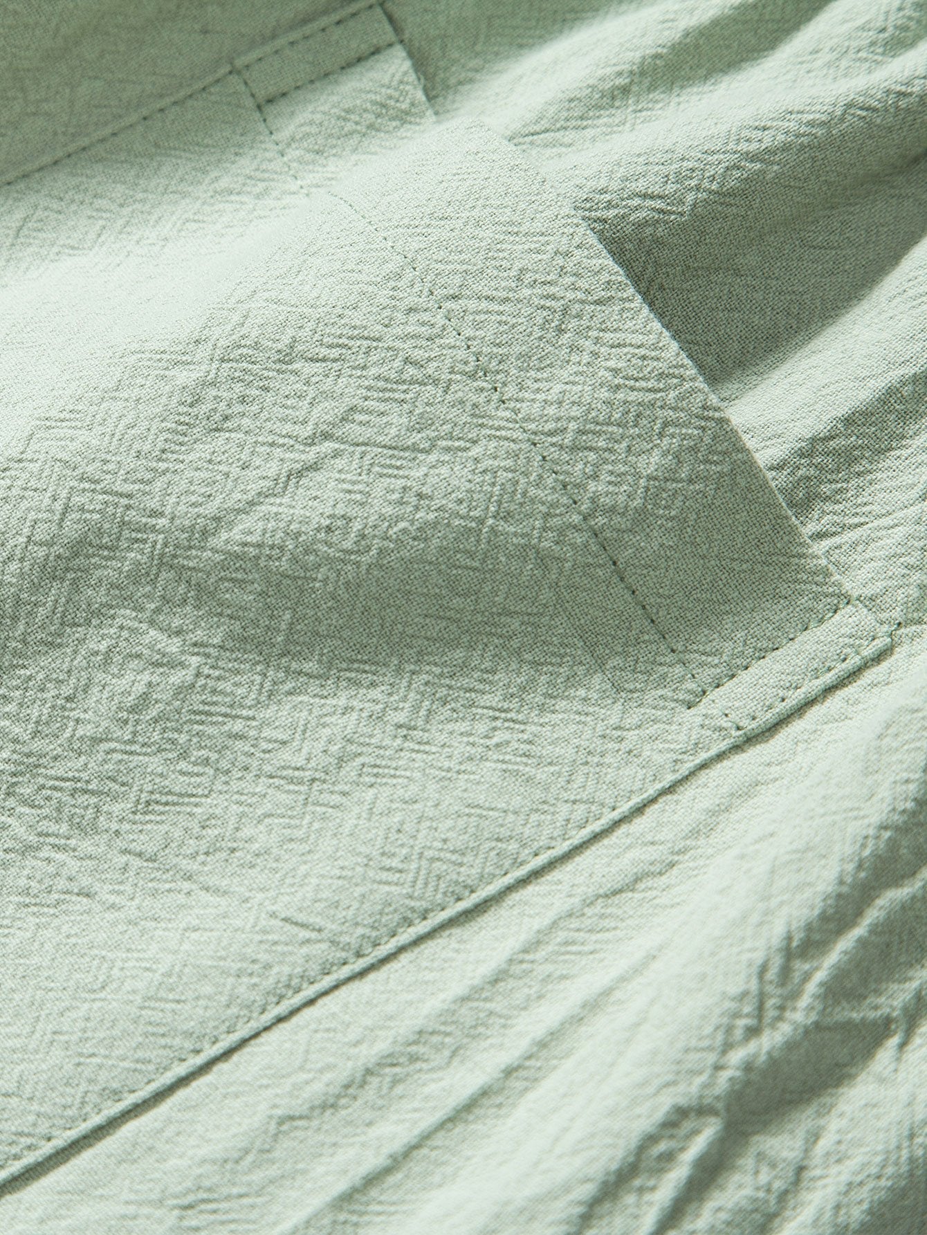 Derada | Gestructureerde Katoenen 5" Shorts - Derada Fashion