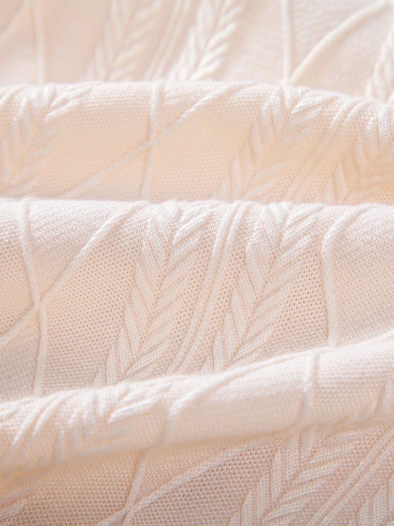 Derada | Rhombus Jacquard Cuban Shirt - Derada Fashion