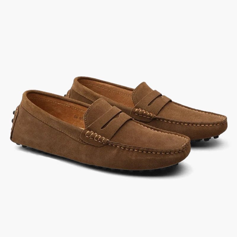Derada | Suede Loafers - Derada Fashion
