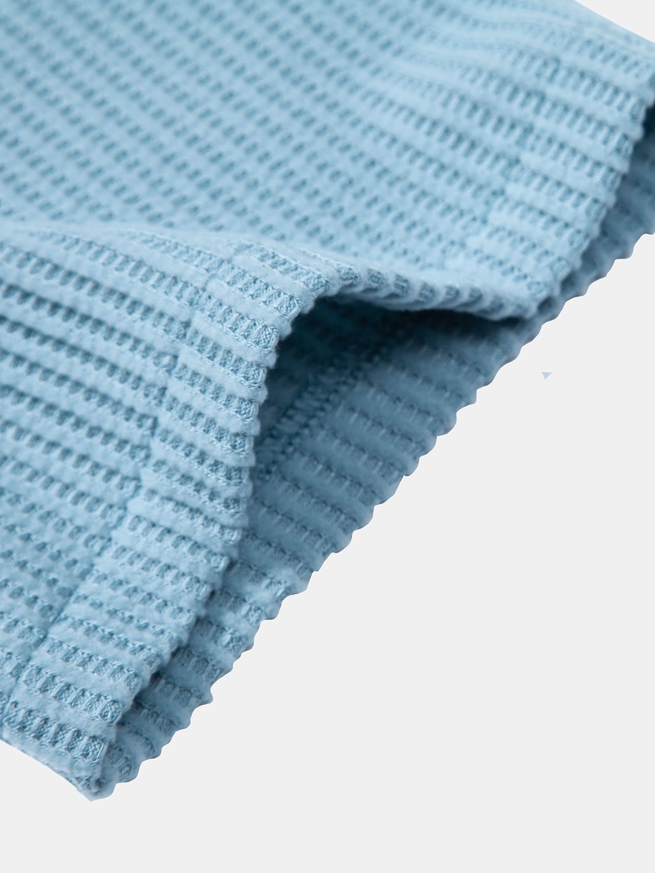 Derada | Wafelstructuur Knoopshirt - Derada Fashion