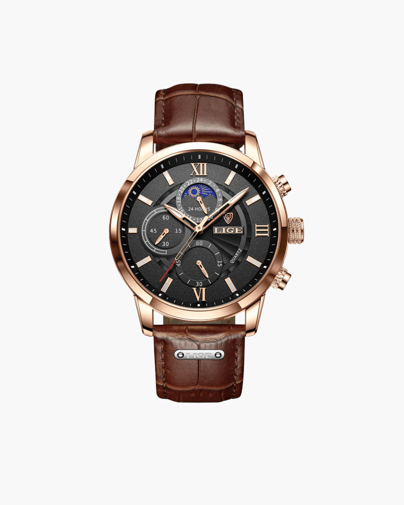 Lugano Classic Watch (Waterproof) - Derada