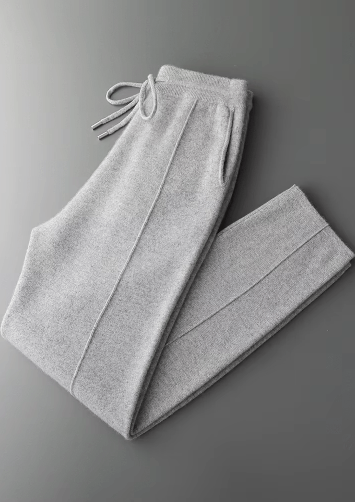 PREMIUM CASHMERE LEISURE TROUSERS - Derada