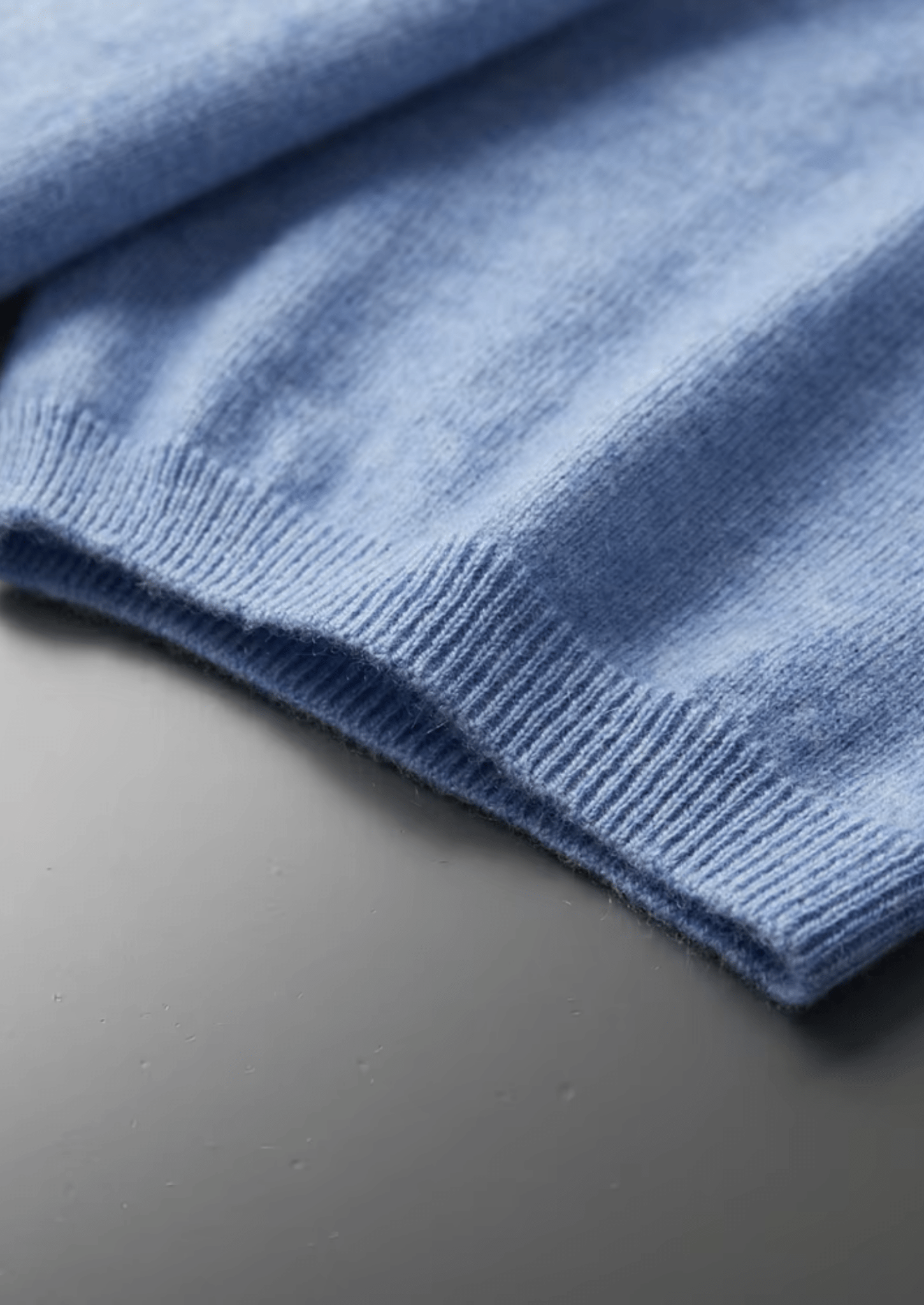 PREMIUM CASHMERE MOCK NECK T - SHIRT - Derada