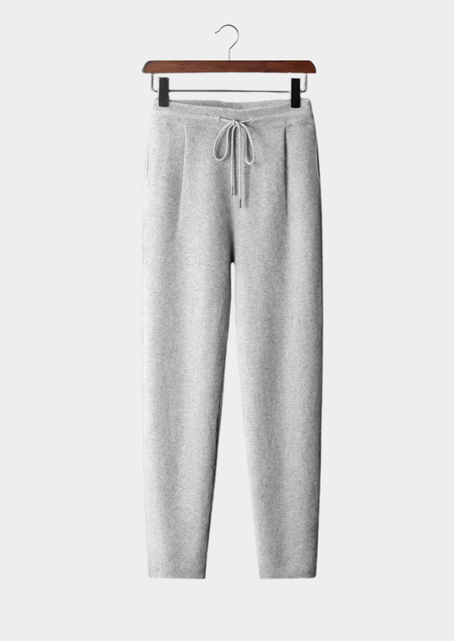 PREMIUM CASHMERE PLEATED TROUSERS - Derada
