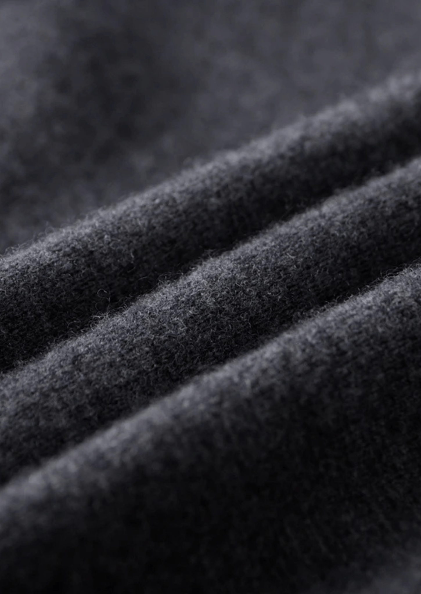 PREMIUM CASHMERE ZIPPER HOODIE - Derada