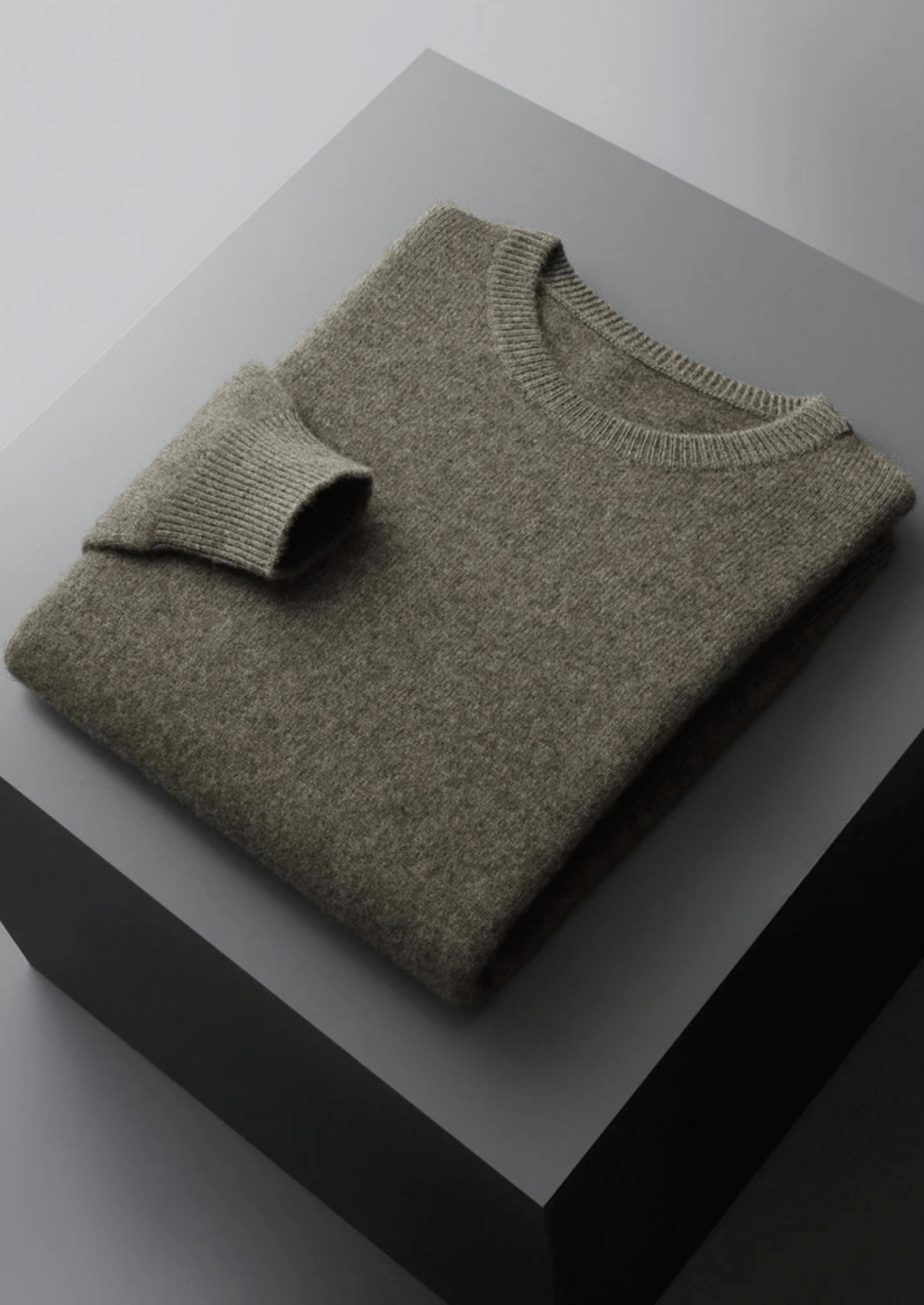 PURE EXTRA - FINE MERINO WOOL CLASSIC CREWNECK - Derada