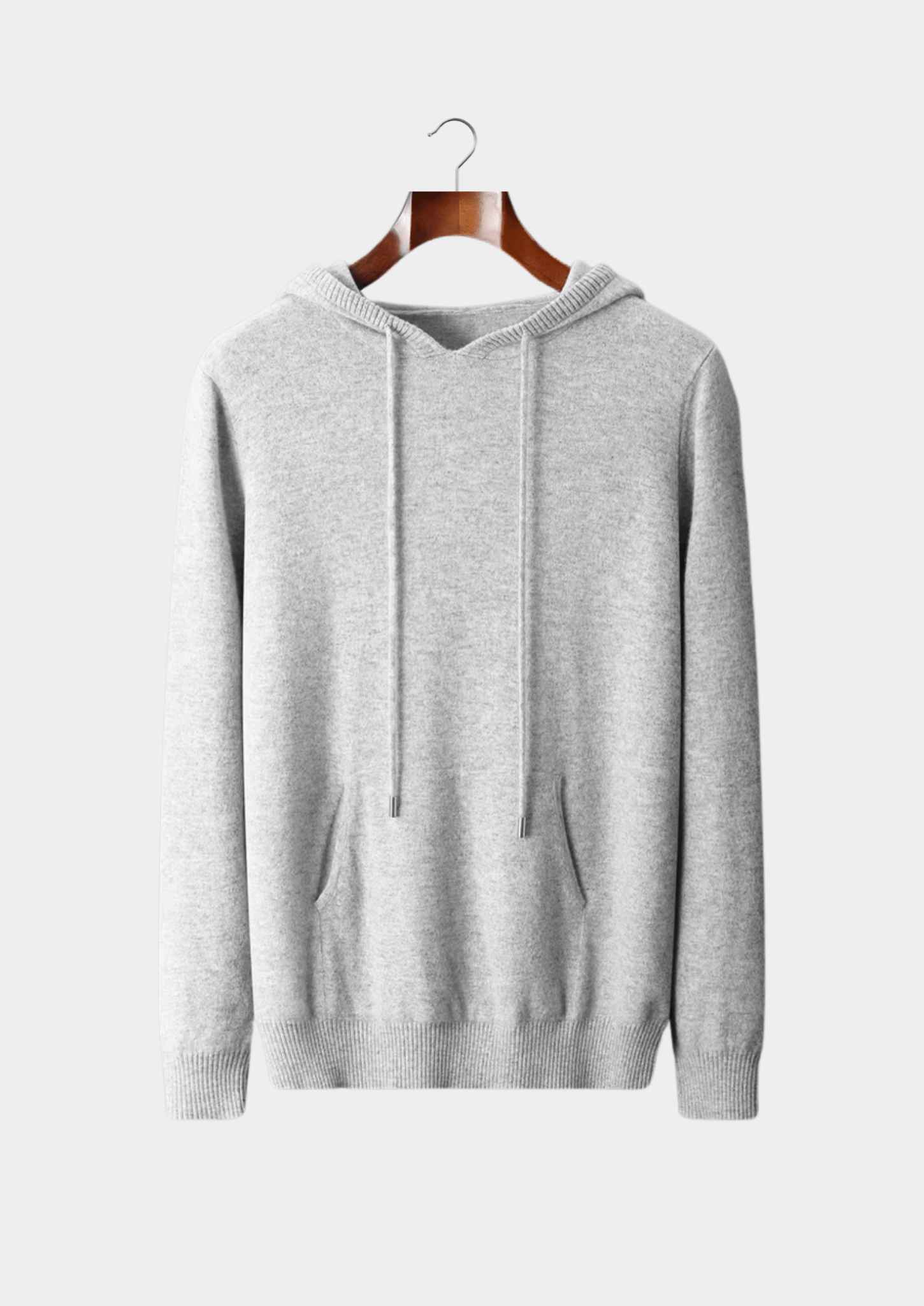PURE EXTRA - FINE MERINO WOOL LEISURE HOODIE - Derada