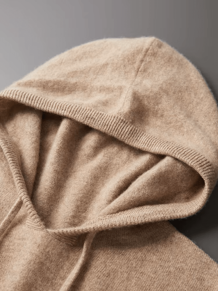 PURE EXTRA - FINE MERINO WOOL LEISURE HOODIE - Derada