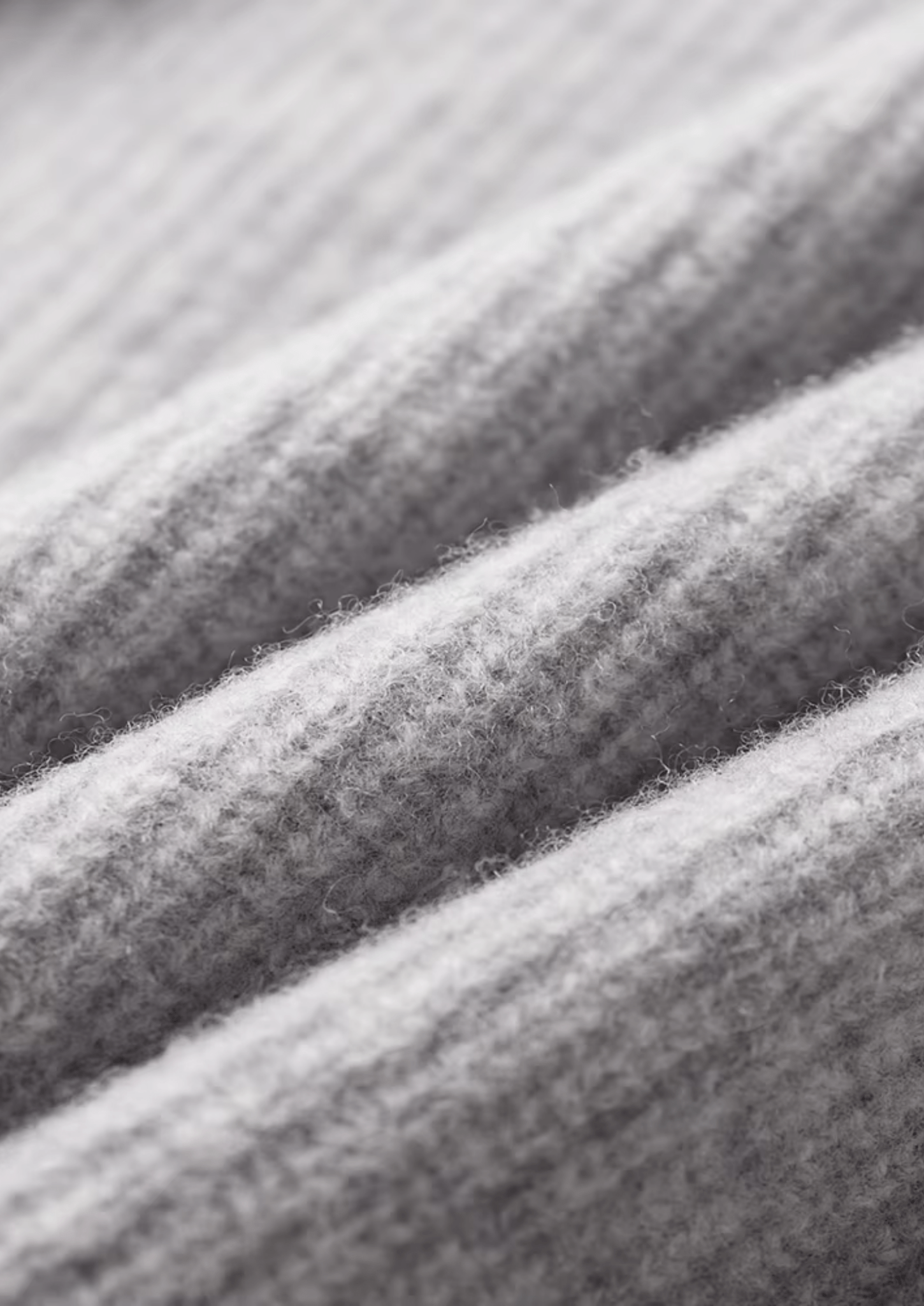 PURE EXTRA - FINE MERINO WOOL RIBBED CARDIGAN - Derada