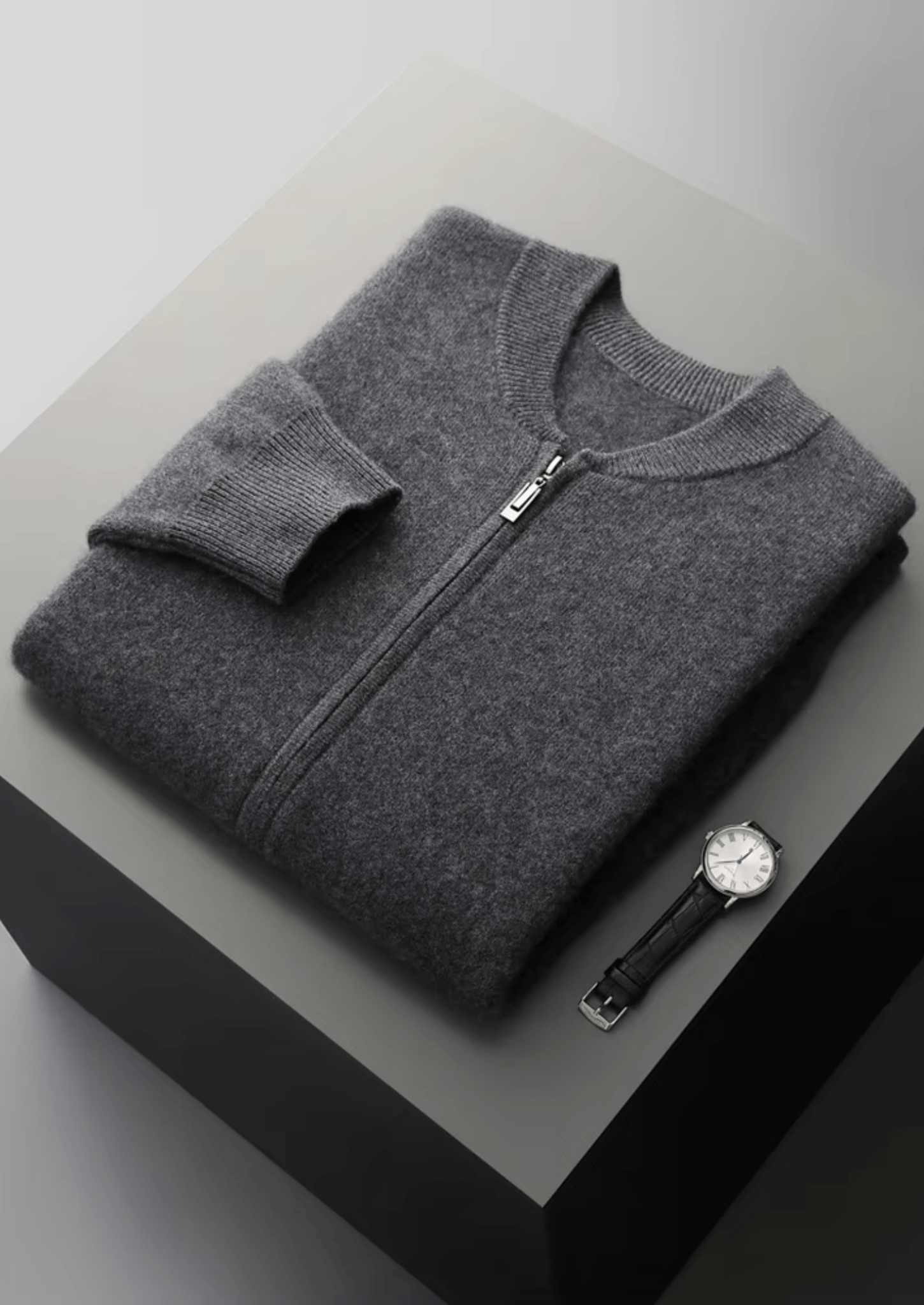 PURE EXTRA - FINE MERINO WOOL V - NECK CARDIGAN - Derada