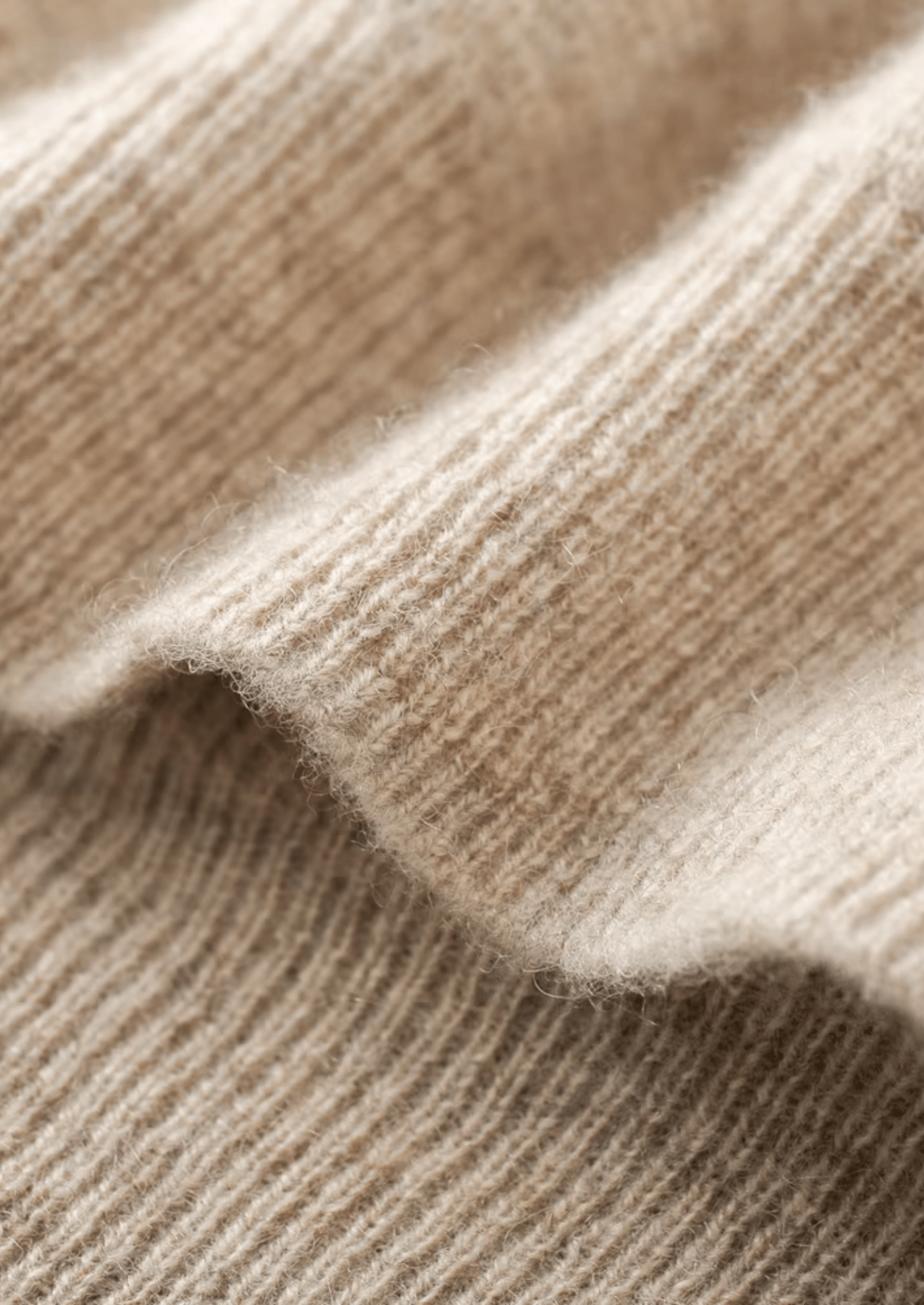 PURE EXTRA - FINE MERINO WOOL ZIPPER HOODIE - Derada