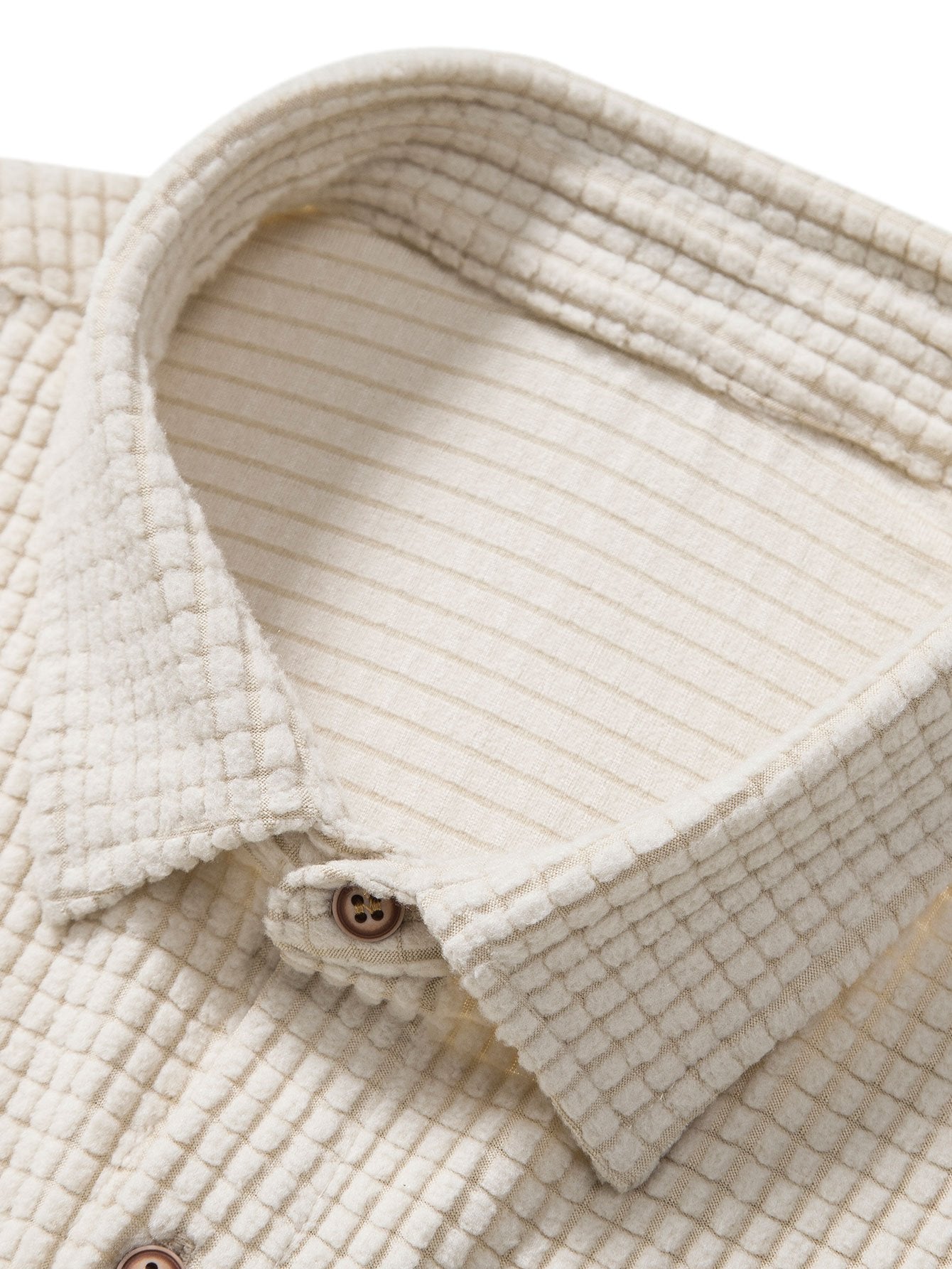 Derada | Linnen Set Wafel - Derada Fashion