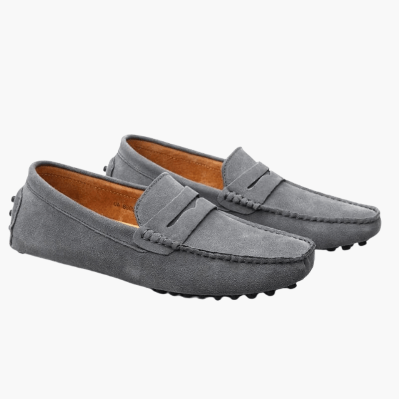 Derada | Suede Loafers - Derada Fashion