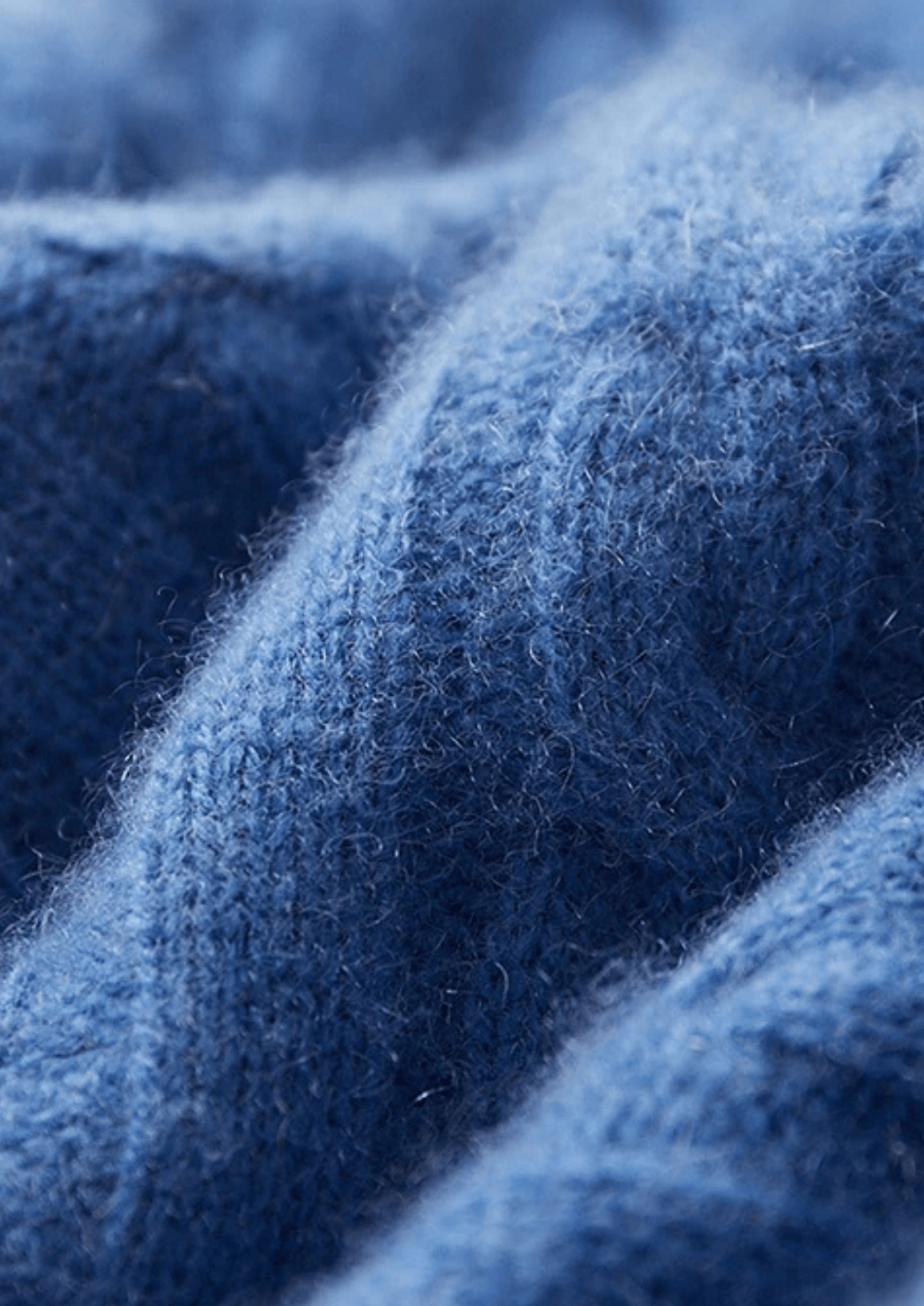 PREMIUM CASHMERE CABLE KNIT ZIPPER HOODIE - Derada