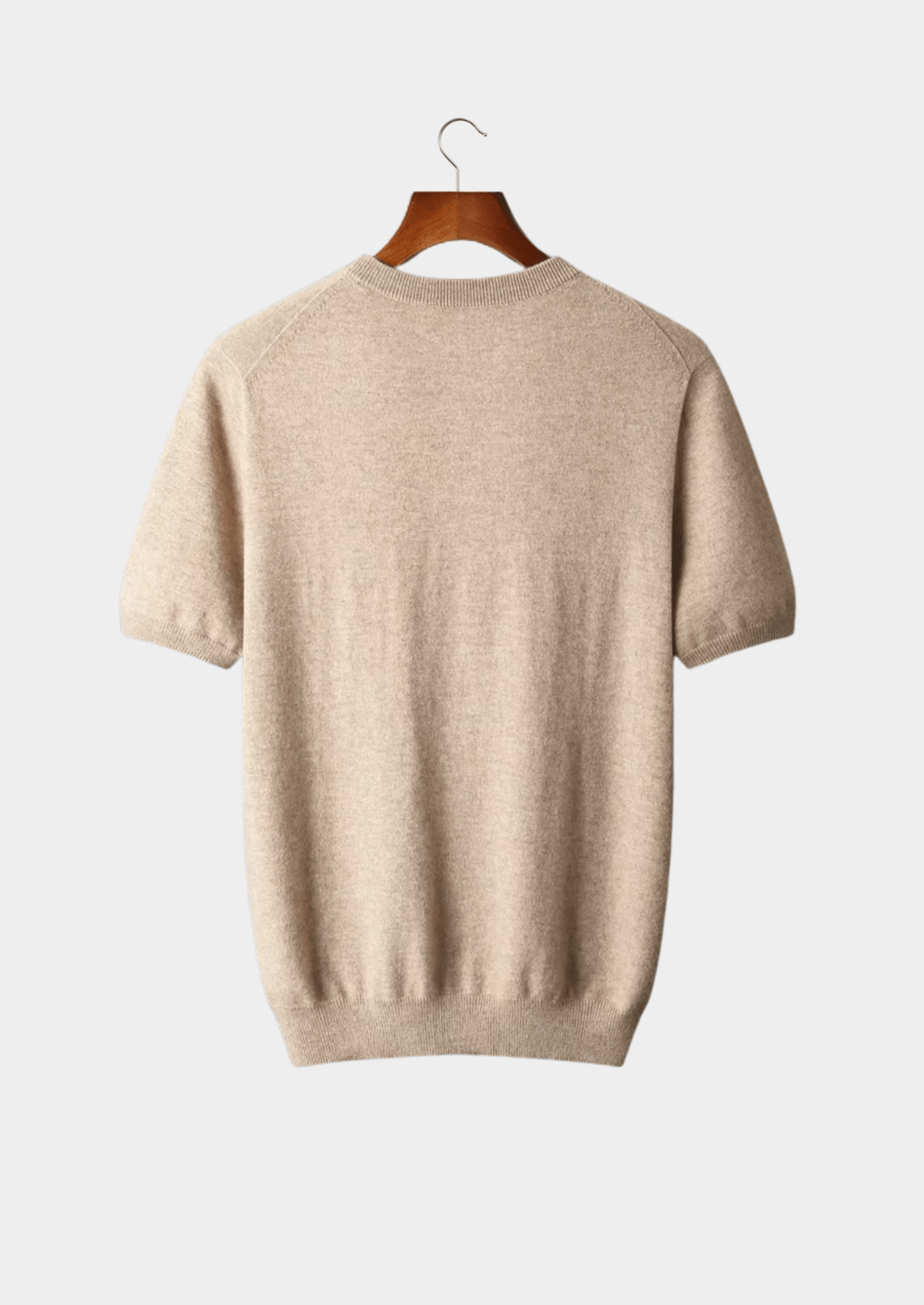 PREMIUM CASHMERE CLASSIC CREWNECK T - SHIRT - Derada