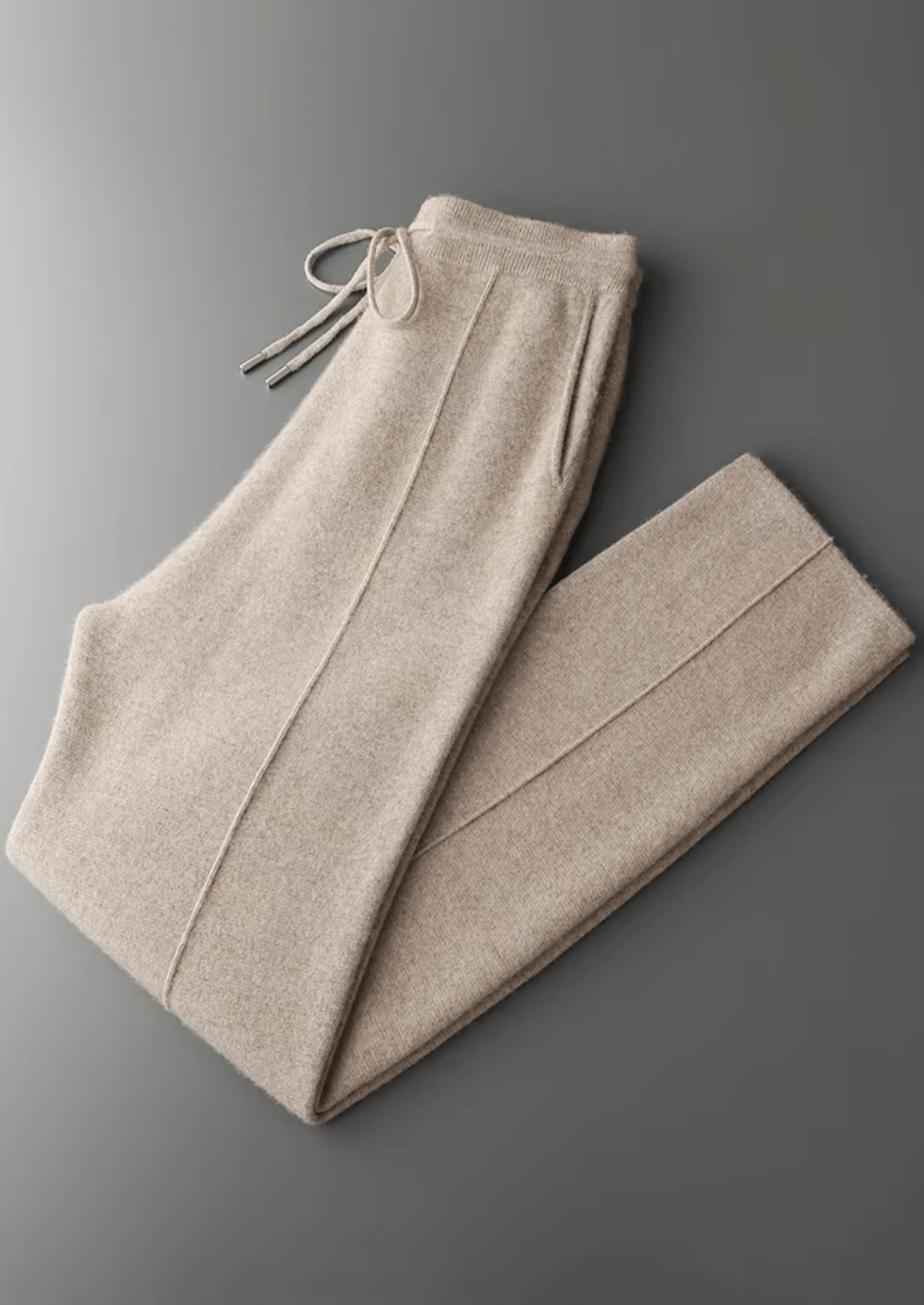 PREMIUM CASHMERE LEISURE TROUSERS - Derada