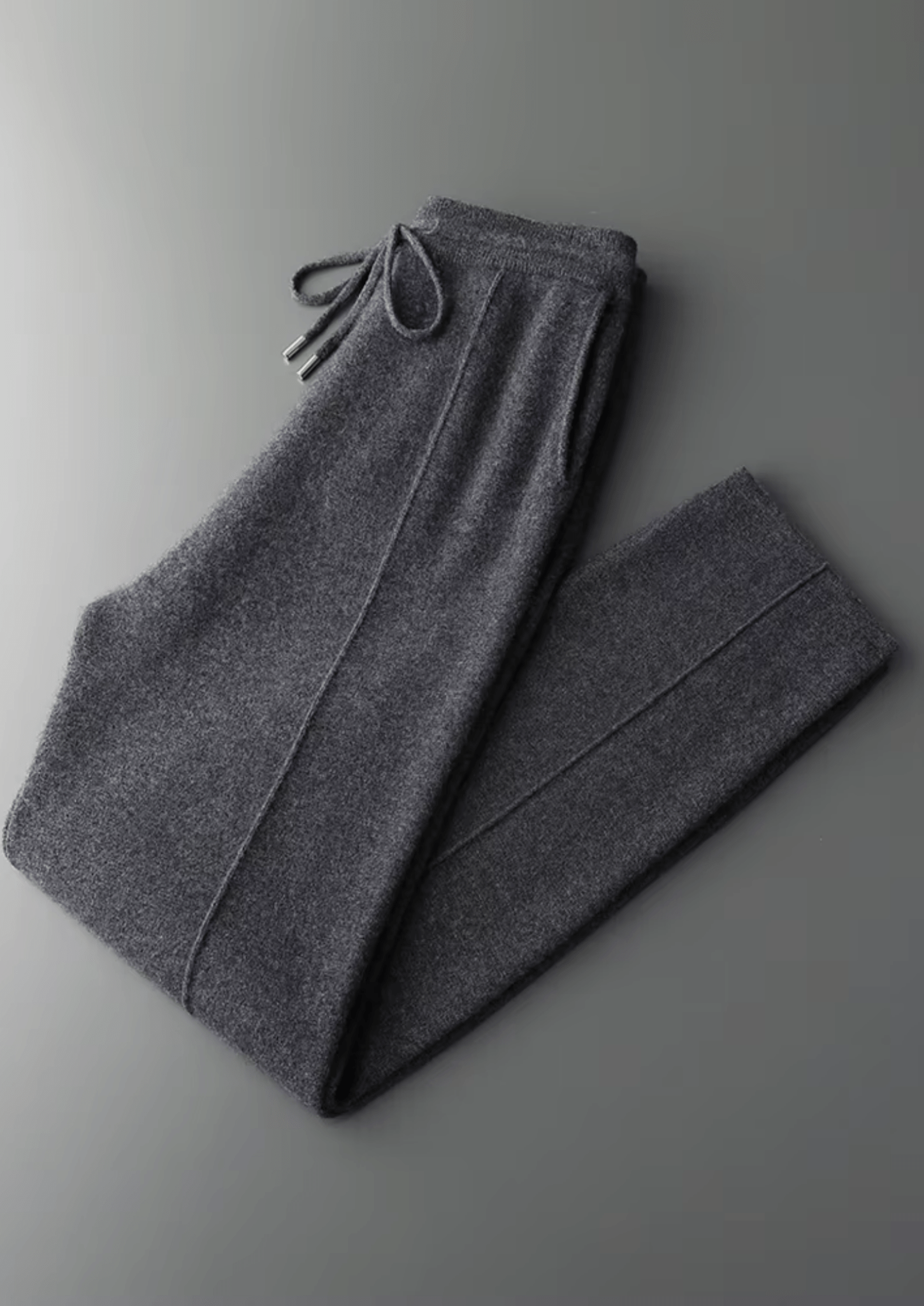 PREMIUM CASHMERE LEISURE TROUSERS - Derada