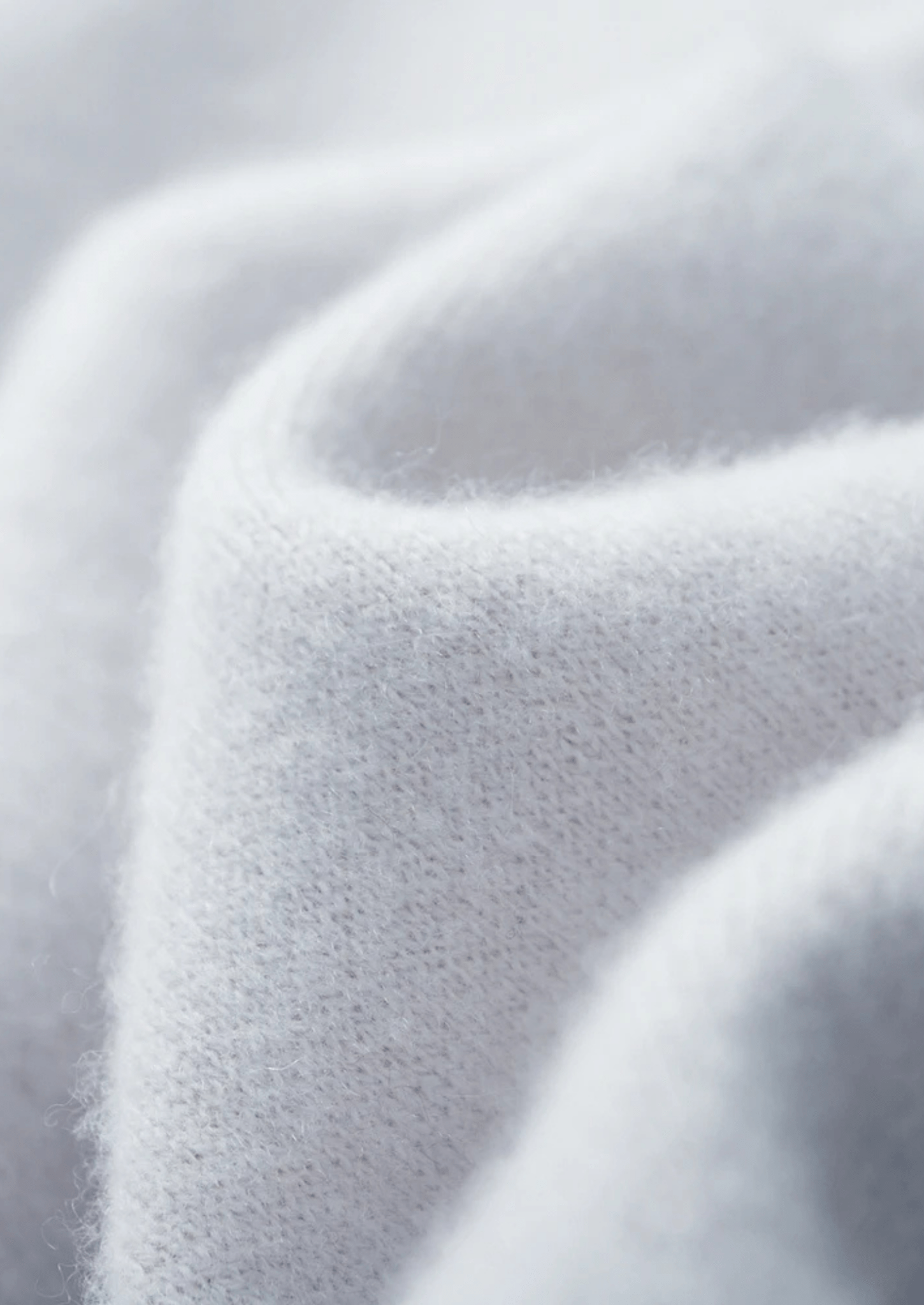 PREMIUM CASHMERE TWO - TONE ZIPPER HOODIE - Derada