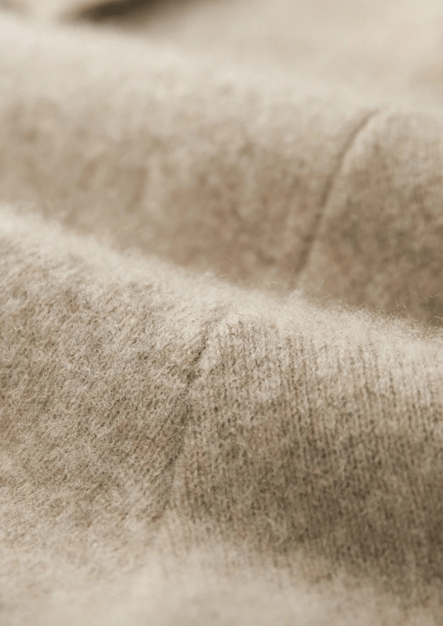 PREMIUM CASHMERE ZIP POLO CARDIGAN - Derada