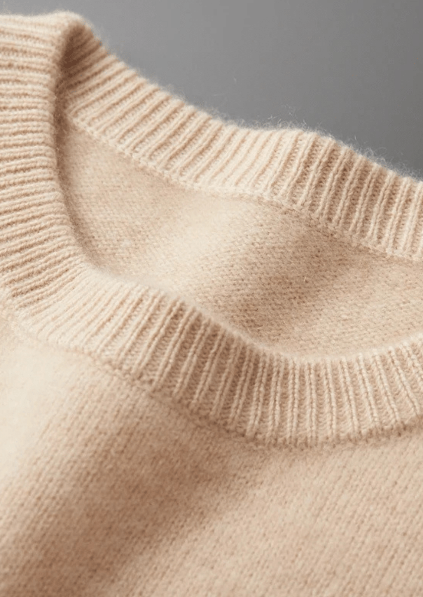 PURE EXTRA - FINE MERINO WOOL CLASSIC CREWNECK - Derada