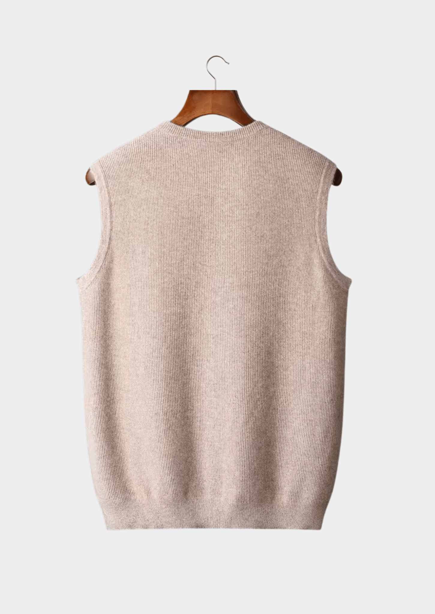 PURE EXTRA - FINE MERINO WOOL CREWNECK VEST - Derada