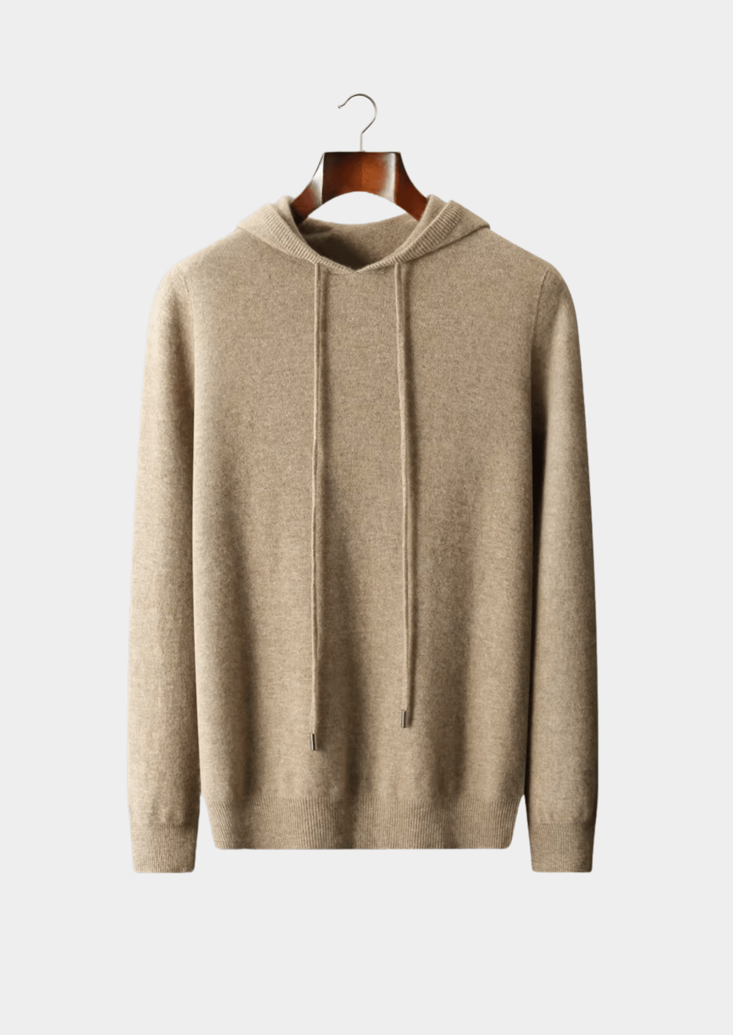PURE EXTRA - FINE MERINO WOOL LEISURE HOODIE - Derada