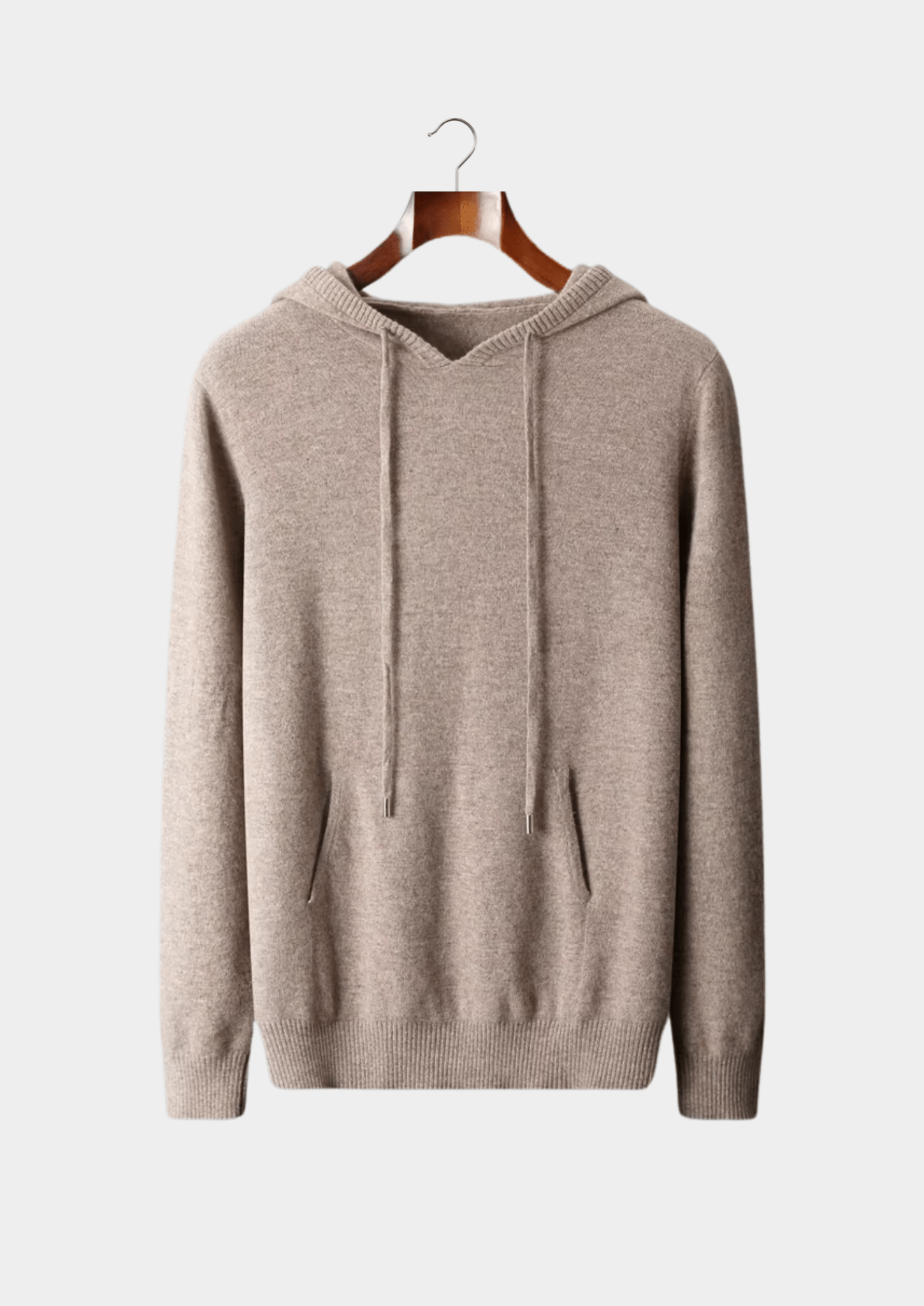 PURE EXTRA - FINE MERINO WOOL LEISURE HOODIE - Derada