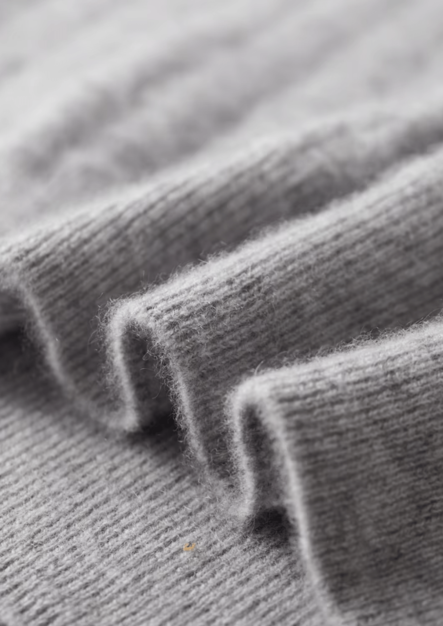 PURE EXTRA - FINE MERINO WOOL TEXTURED MOCKNECK - Derada