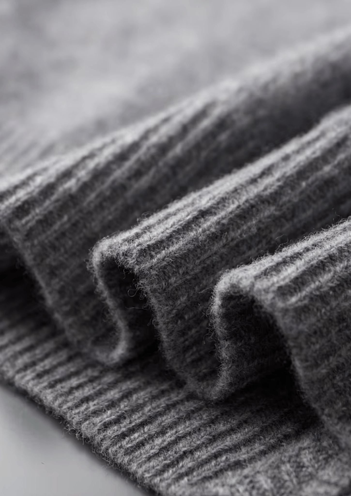 PURE EXTRA - FINE MERINO WOOL TWO TONE SET - Derada