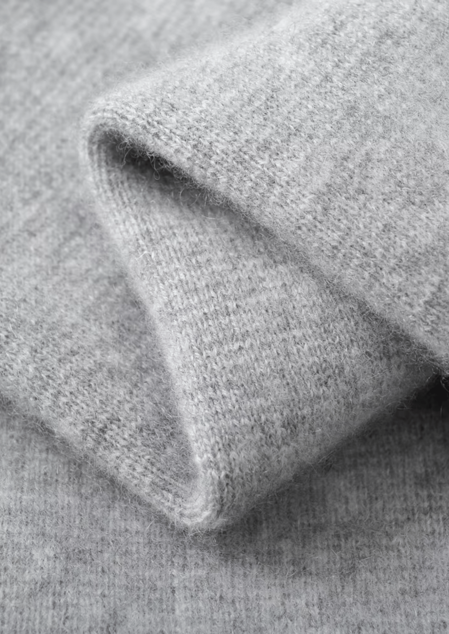 PURE EXTRA - FINE MERINO WOOL ZIPPER HOODIE - Derada